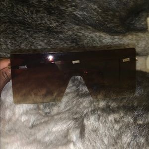 Brown/Gold SQUARE SUNGLASSES!!